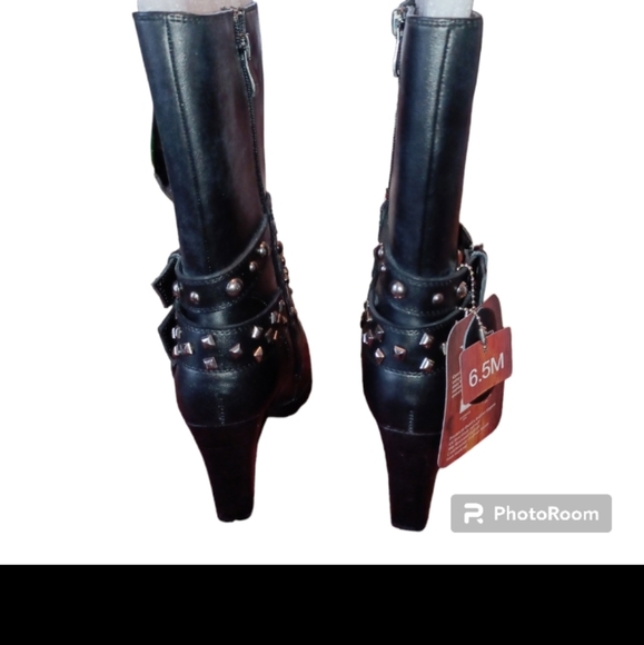 Biker boots - Picture 4 of 5